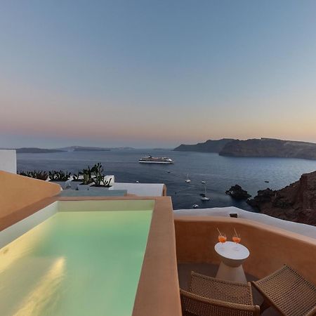 Annouso Villa With Hot Tub By Caldera Houses Ia Exterior foto
