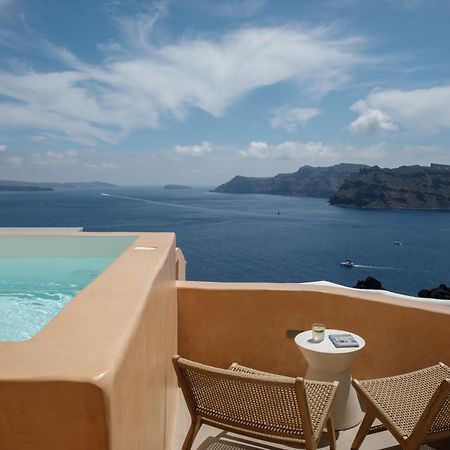 Annouso Villa With Hot Tub By Caldera Houses Ia Exterior foto