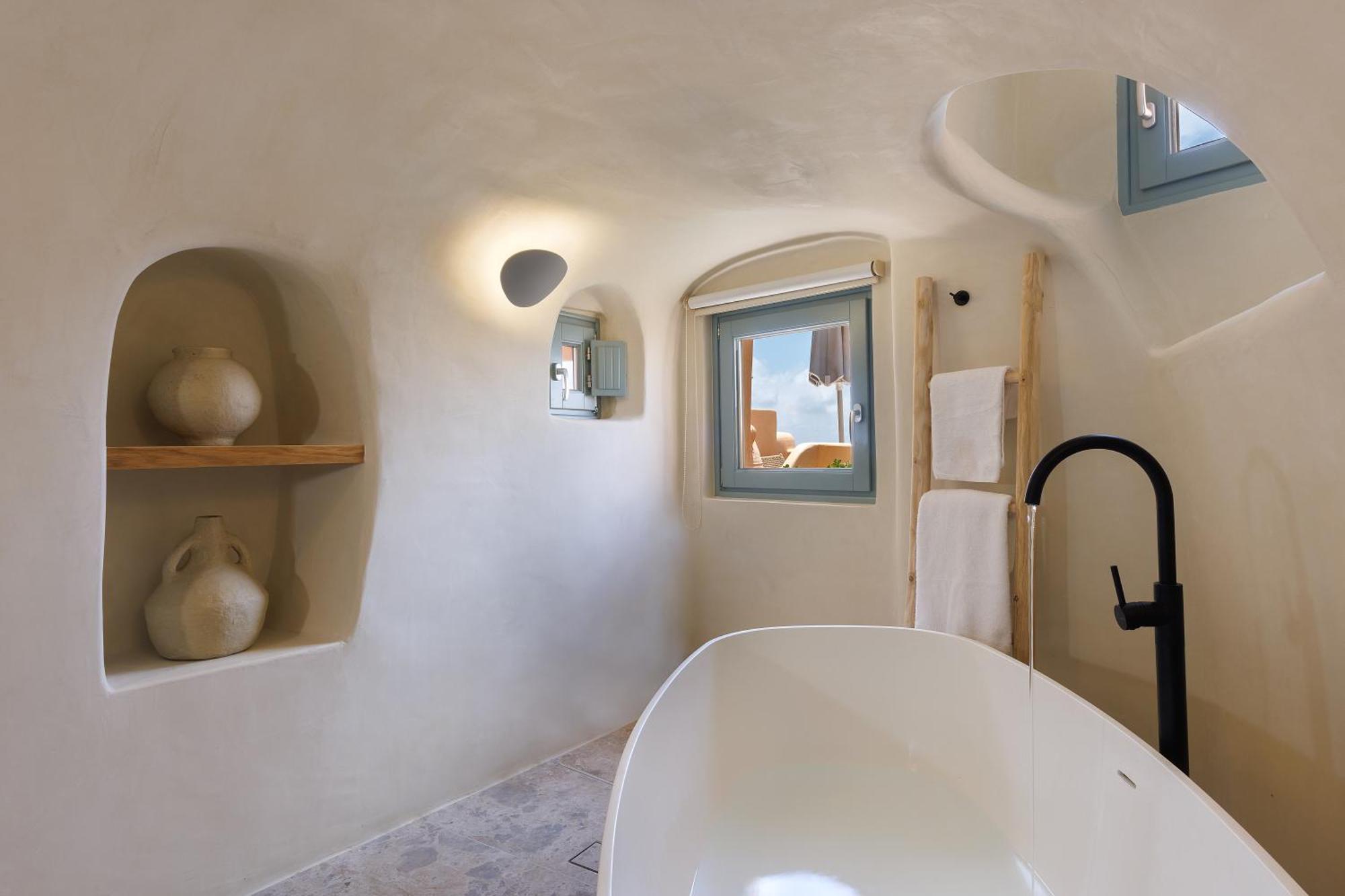 Annouso Villa With Hot Tub By Caldera Houses Ia Exterior foto