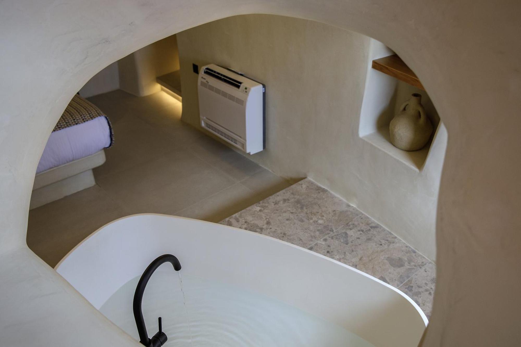 Annouso Villa With Hot Tub By Caldera Houses Ia Exterior foto