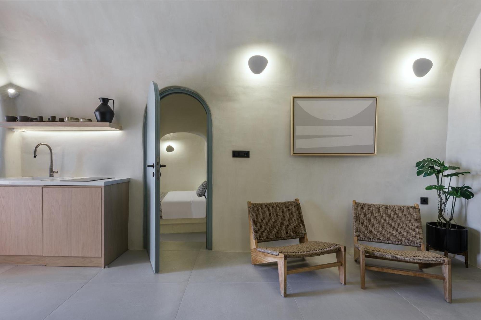Annouso Villa With Hot Tub By Caldera Houses Ia Exterior foto