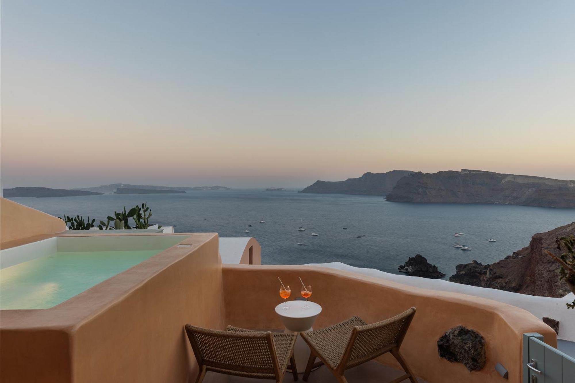 Annouso Villa With Hot Tub By Caldera Houses Ia Exterior foto