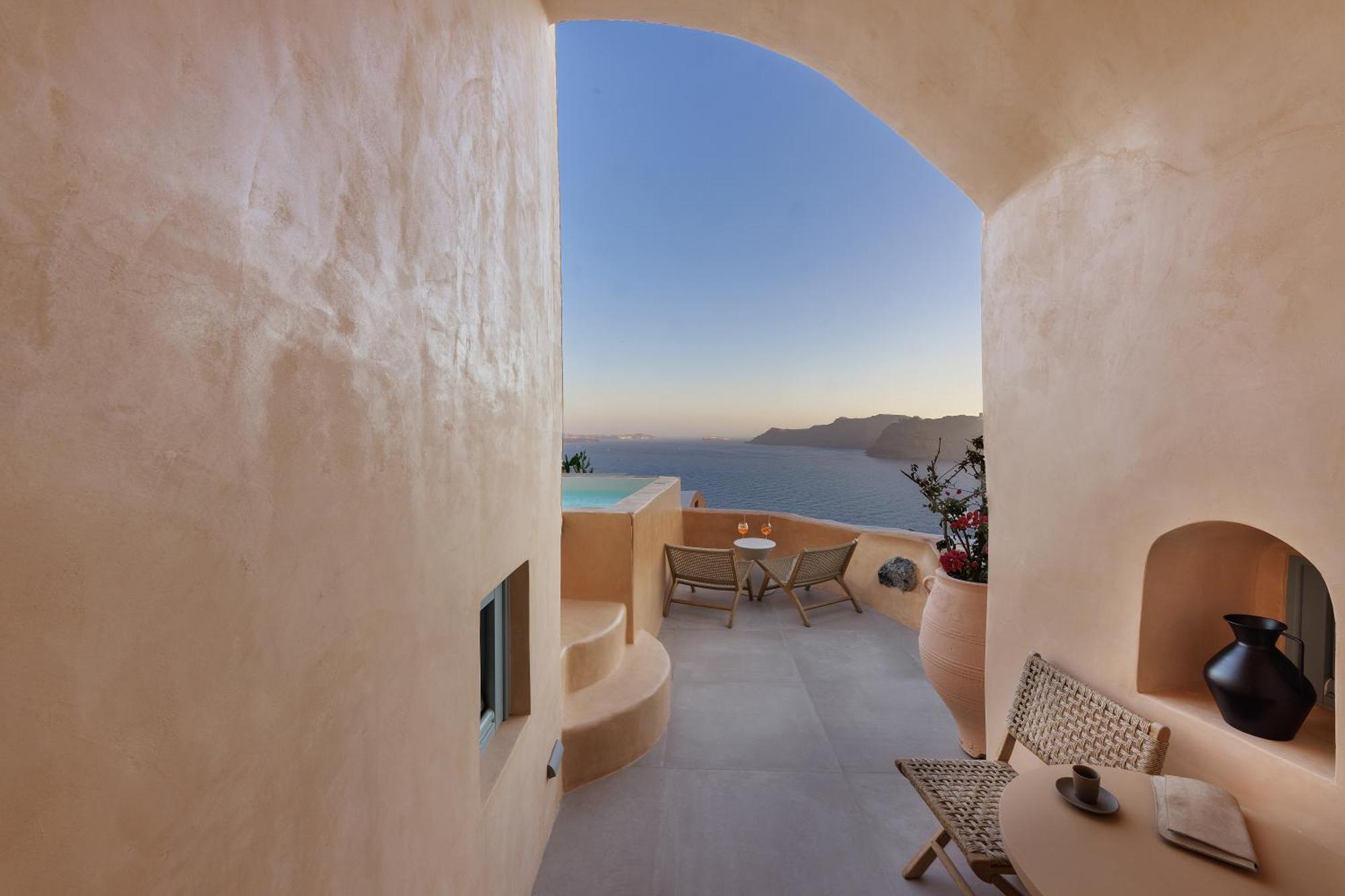 Annouso Villa With Hot Tub By Caldera Houses Ia Exterior foto