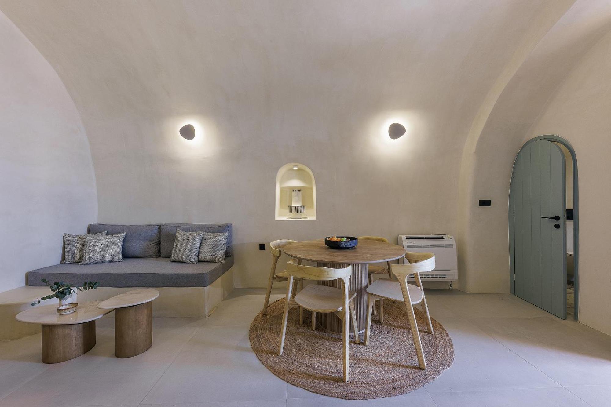 Annouso Villa With Hot Tub By Caldera Houses Ia Exterior foto