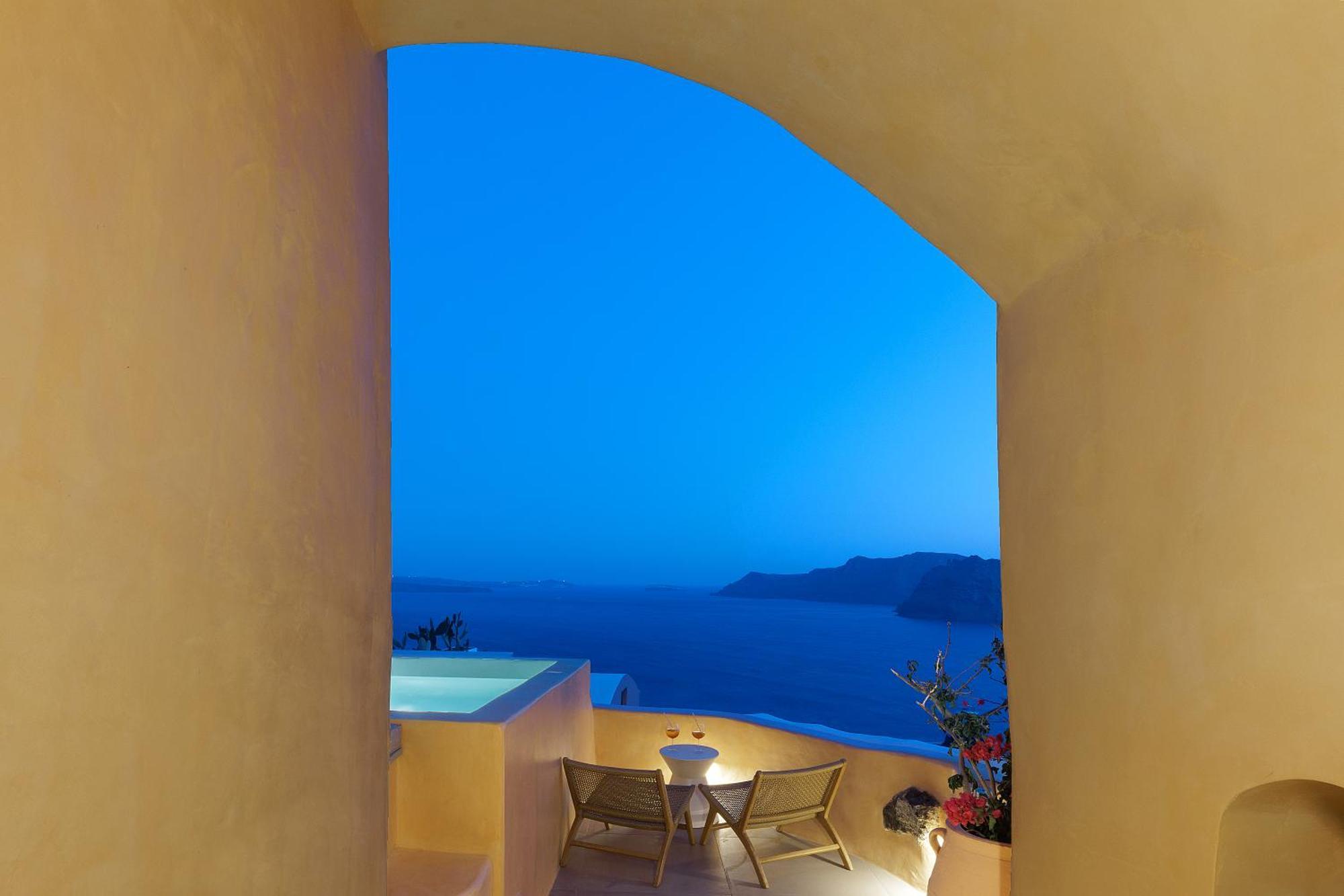 Annouso Villa With Hot Tub By Caldera Houses Ia Exterior foto