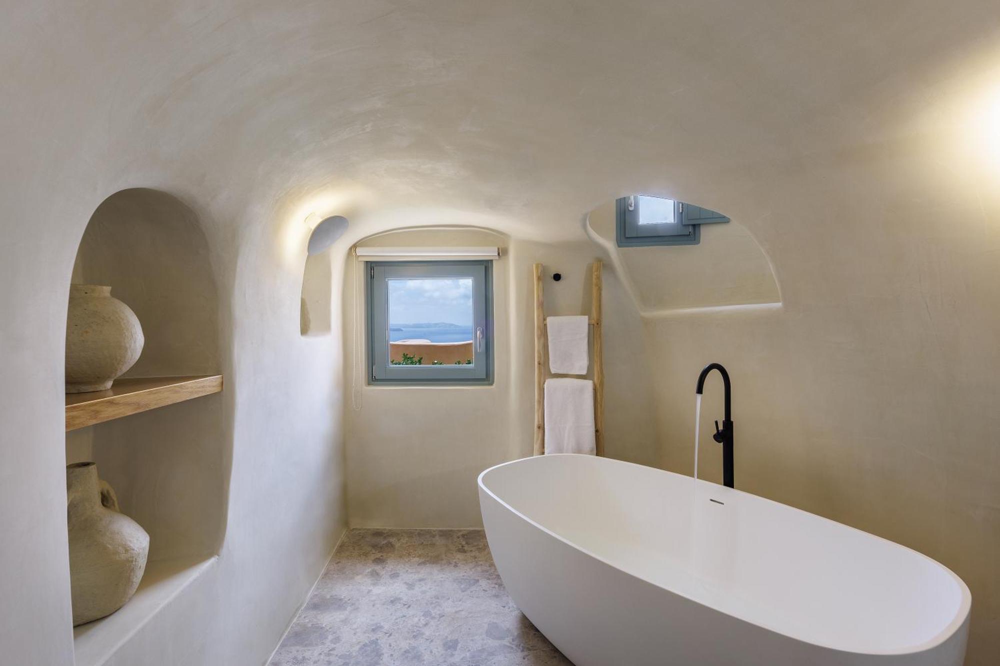 Annouso Villa With Hot Tub By Caldera Houses Ia Exterior foto