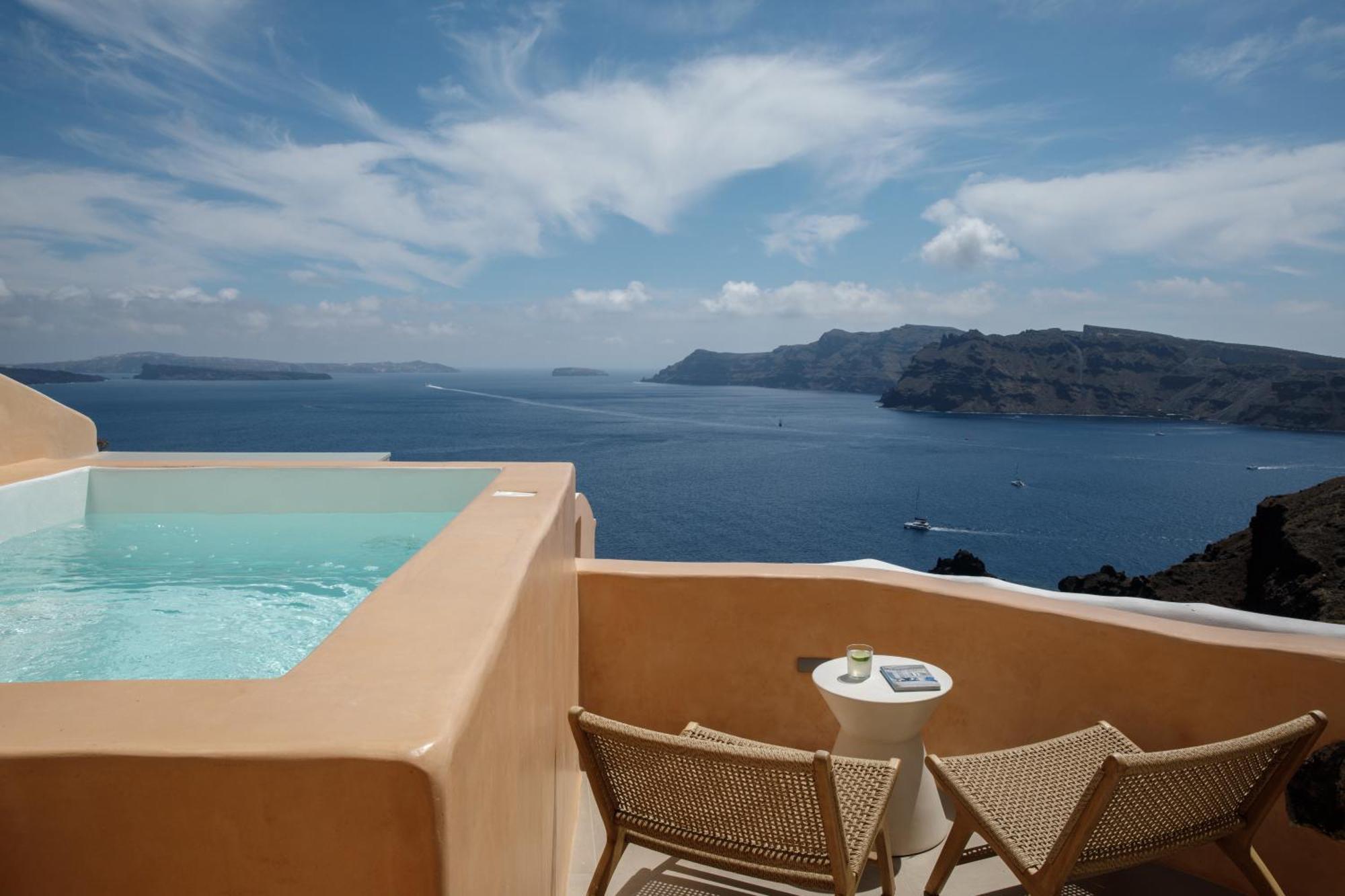 Annouso Villa With Hot Tub By Caldera Houses Ia Exterior foto