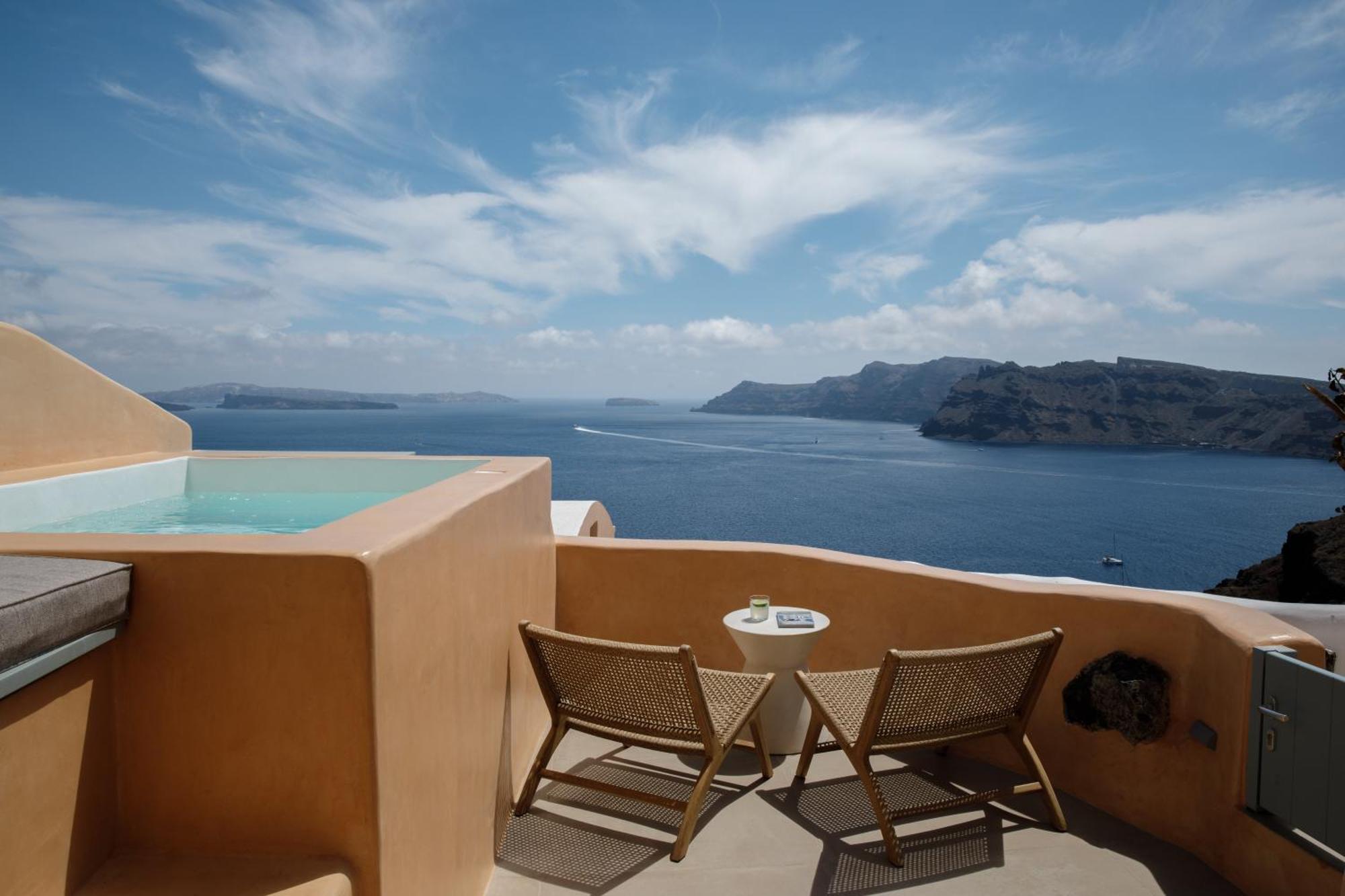 Annouso Villa With Hot Tub By Caldera Houses Ia Exterior foto